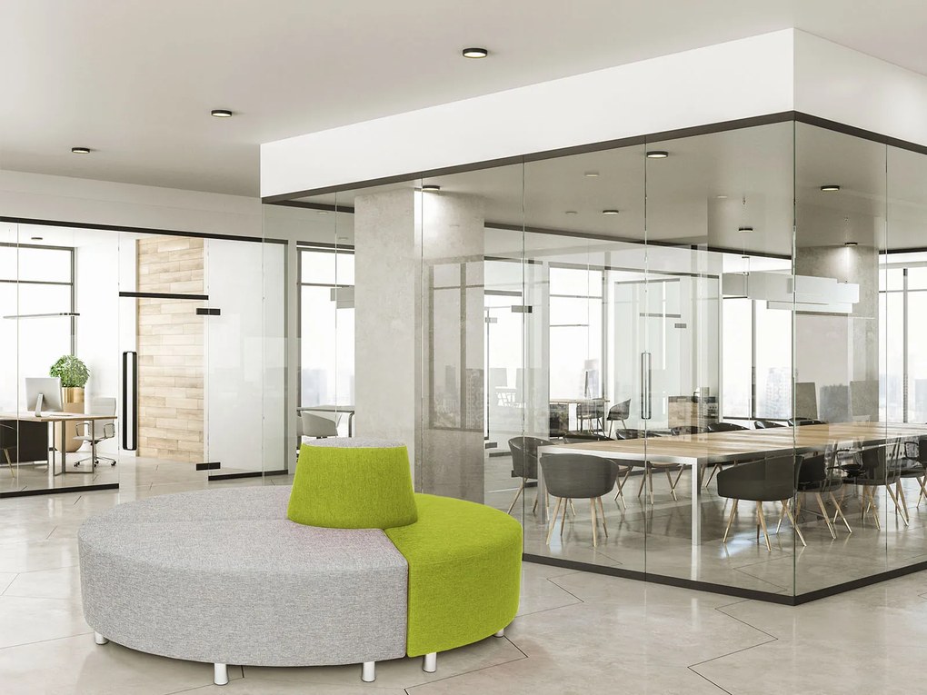 Kanapa do szkół Foyer 1 - wyspa 7010216