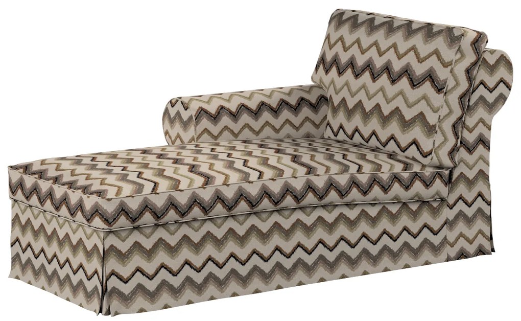 Pokrowiec na szezlong Ektorp lewy