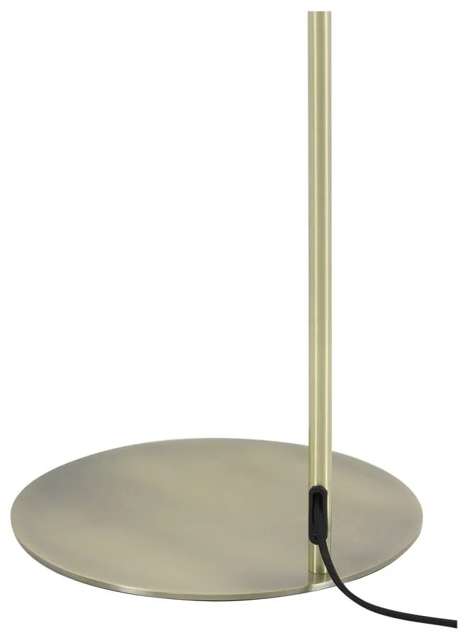Lampa stojąca w kolorze złota (wysokość 160 cm) Rakel – Light &amp; Living