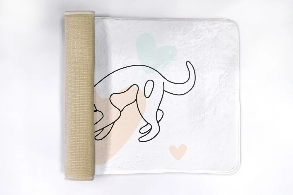 Dywanik łazienkowy Dywanik łazienkowy Pies Zwierzęta