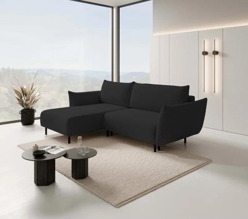 Narożnik wolnostojący ADEL Lewy w tkaninie ANTHOLOGY 19