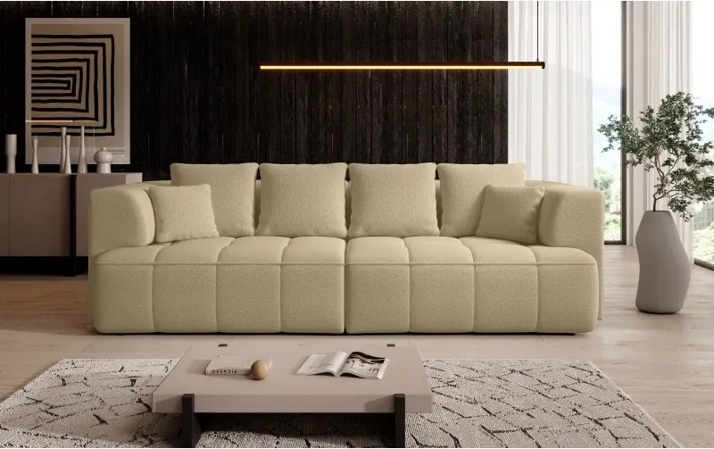 Sofa kanapa ALBIO BigSofa kanapa z elektryczną regulacją siedziska WERSAL