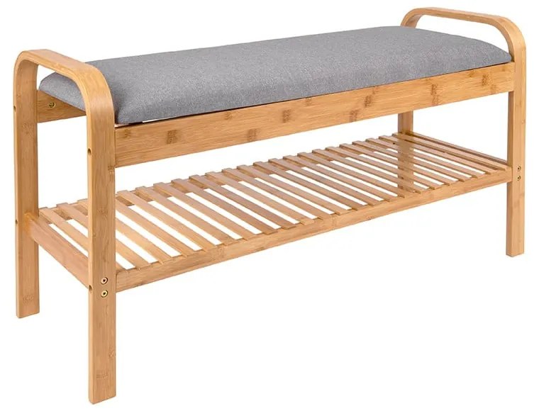 Bambusowa ławka Leitmotiv Bench