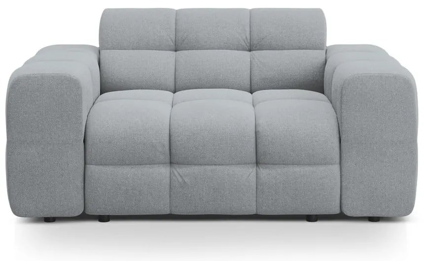Szara sofa 156 cm Kendal – Micadoni