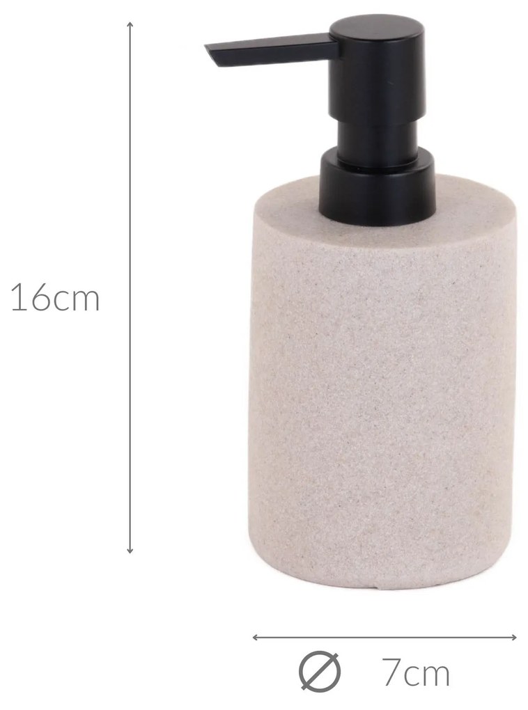 Dozownik na mydło, 310 ml, SAND