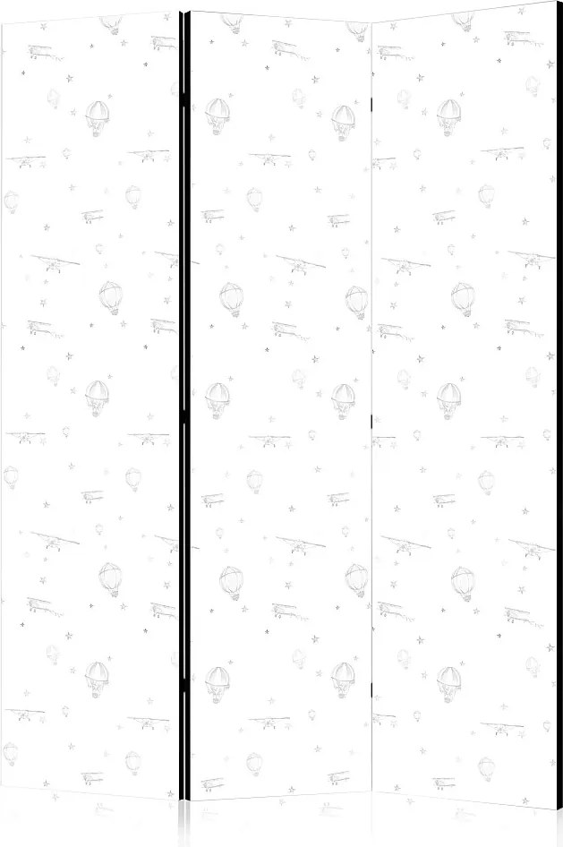 Parawan dwustronny Artgeist Dla dzieci 135 x 172 cm 1 szt