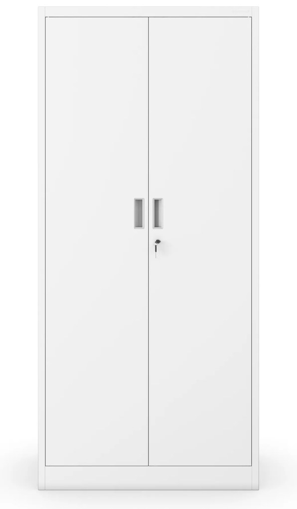 Szafa metalowa biurowa biała: JAN Compact 1750 x 800 x 400 mm