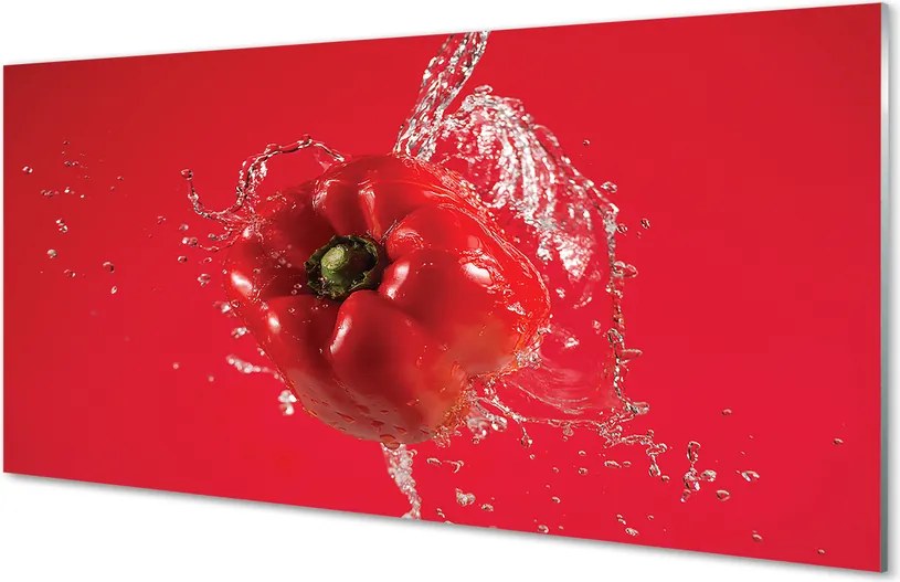 Panel nad Blat Kuchenny Czerwona Papryka w Wodzie