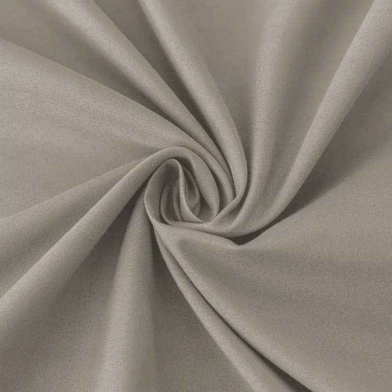 PrzytulneMieszkanie.pl Prześcieradło z mikrofibry MICROVELLE jasnoszare 90x200 cm