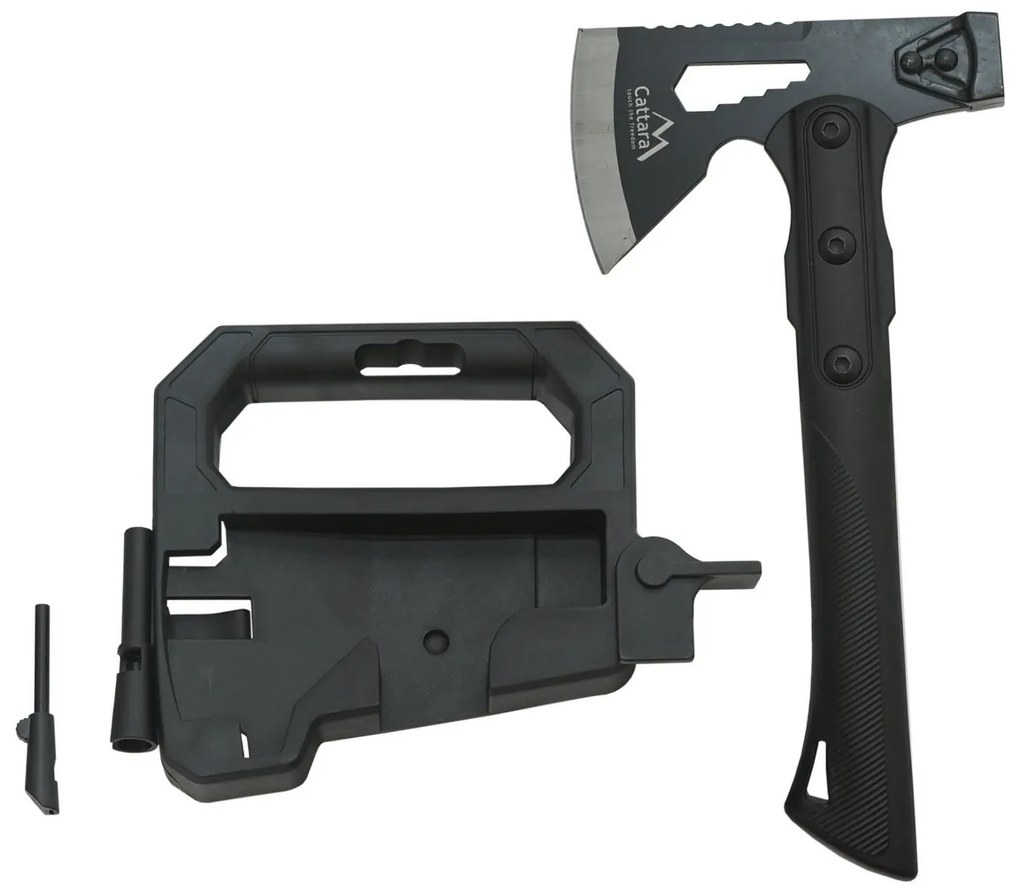 Cattara Siekiera STEEL BLACK, 27 cm