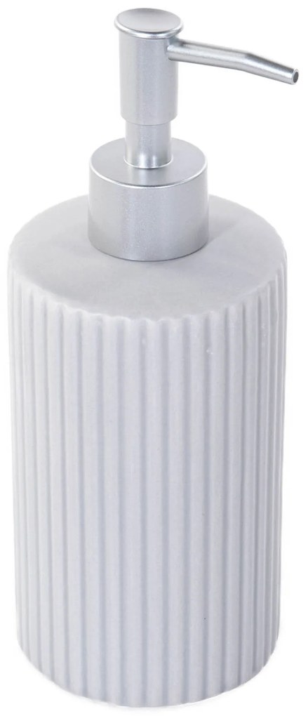 Zestaw ceramicznych akcesoriów łazienkowych, 4 elementy