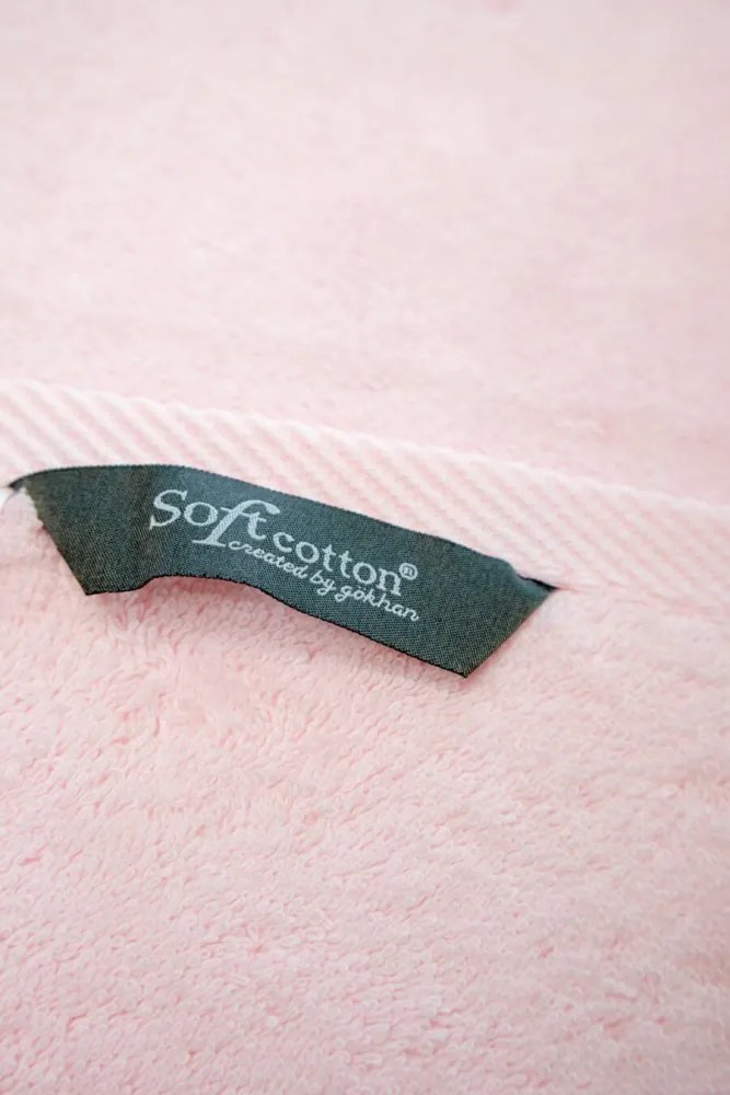 Mały ręcznik SILVIA 30x50cm Różowy