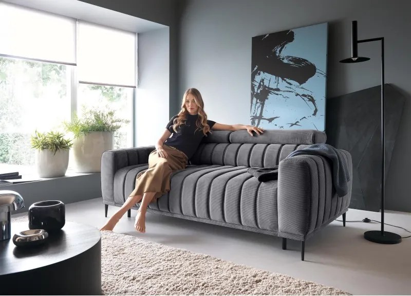 Sofa GANDI 120 RELAX system włoski z funkcją spania ONTARIO 14 WERSAL