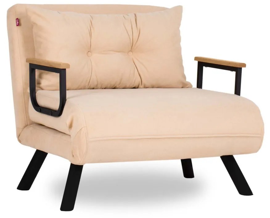 Fotel Sando Single Cream