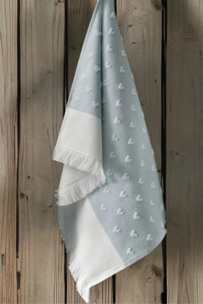 Ręcznik kuchenny HEARTS Miętowy