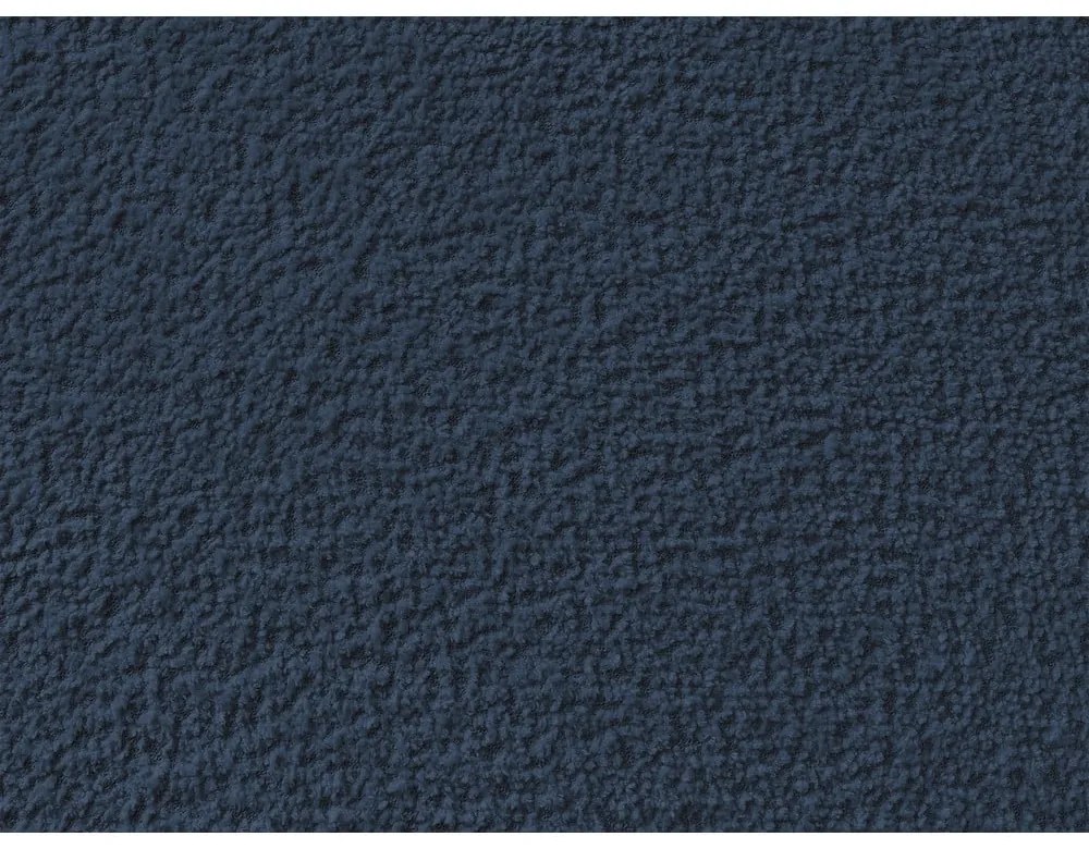 Ciemnoniebieska sofa z materiału bouclé 170 cm Giorgia – Bobochic Paris