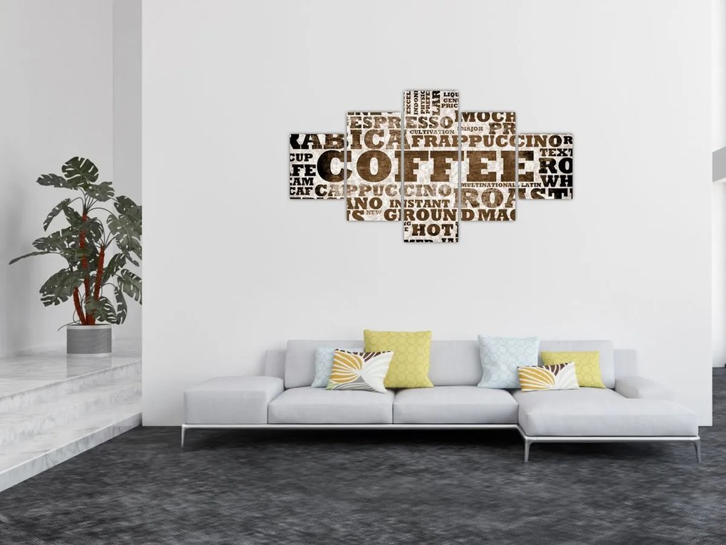Obraz - Kawa (125x70 cm)