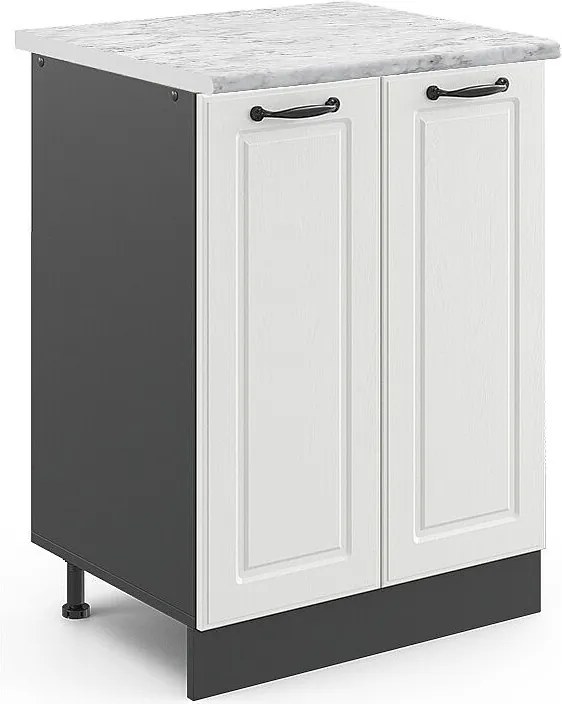 Szafki kuchenne biały domek wiejski 60x46x81.6 r-line