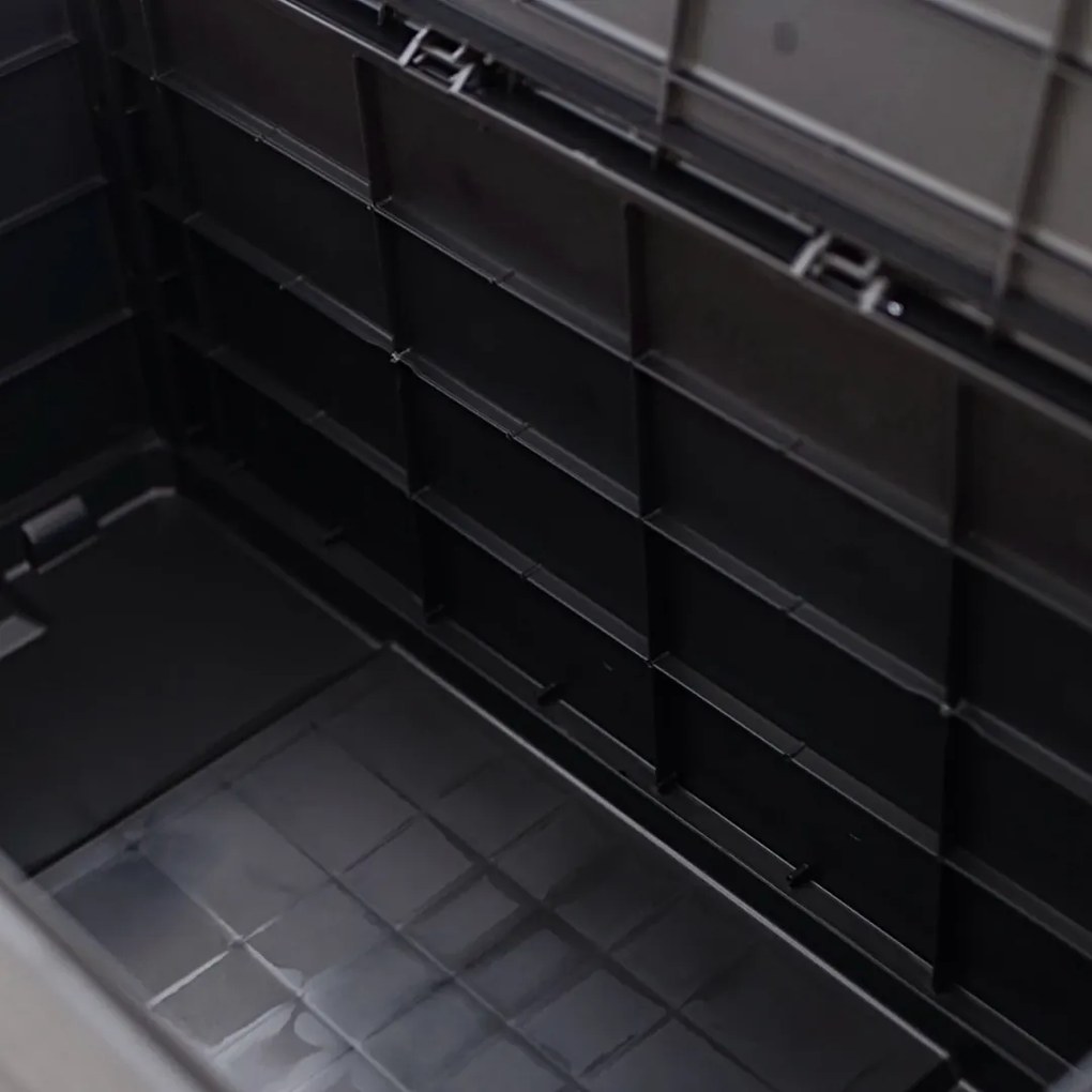 Pojemnik do przechowywania ALPHA, 340L, 118x59x57cm, antracytowa I.P.A.E-Progarden