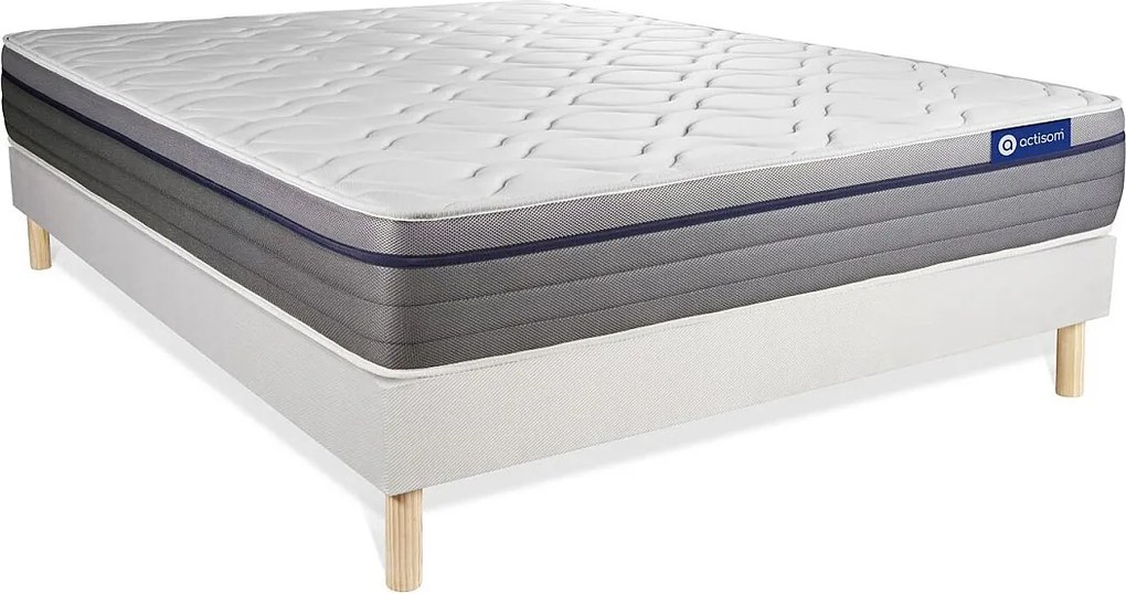 Materac Actimemo zen 160x190cm + zestaw podstawa lózka
