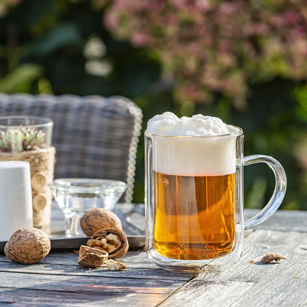 4Home Szklanka termiczna Beer classic Hot&Cool  550 ml, 1 szt.