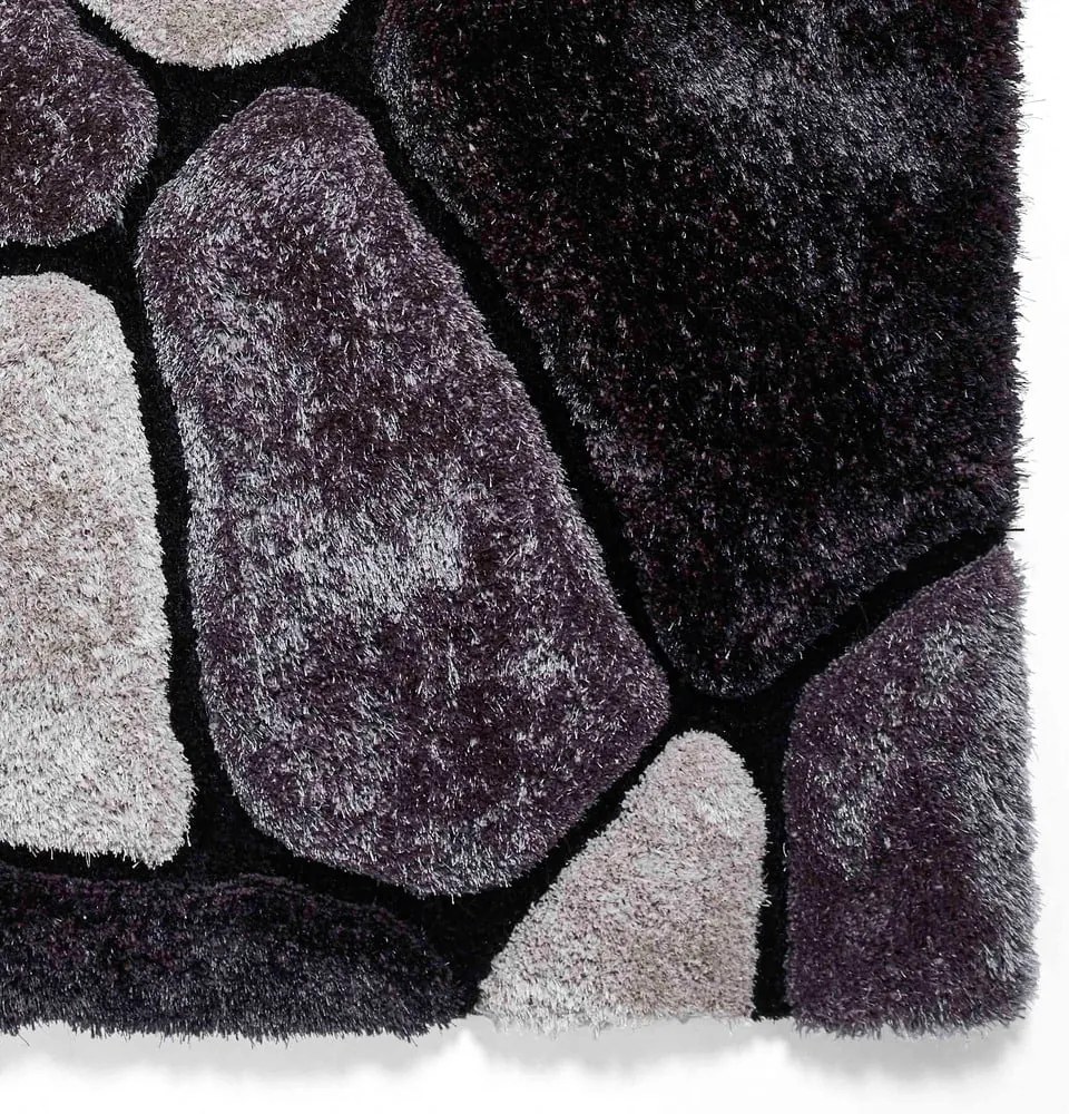 Szary dywan Think Rugs Noble House Rock, 150x230 cm
