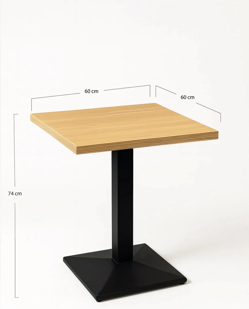 Stó Kuat Czarny 60cm