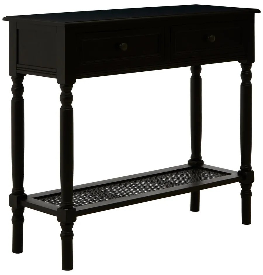 Czarna konsola 33x91 cm Heritage – Premier Housewares