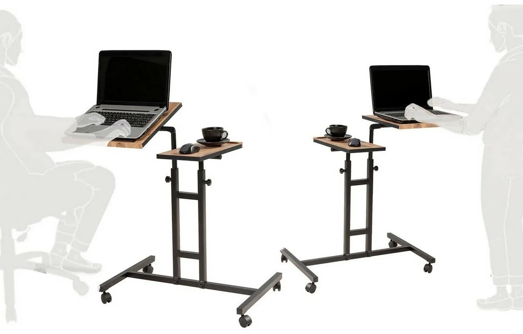 Stolik na laptopa Glen Atlantic Pine