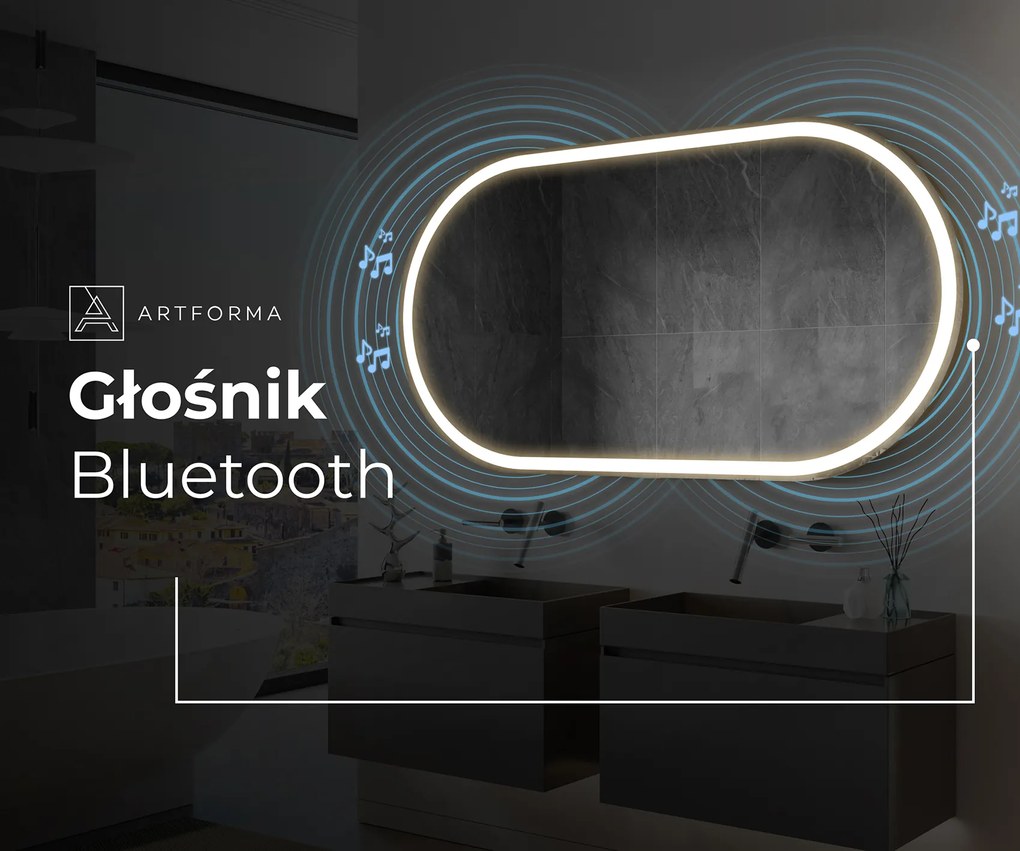 Lustro Łazienkowe Podświetlane L230