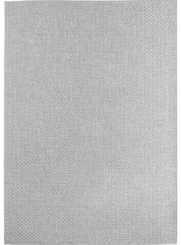 Dywan zewnętrzny Ibiza Jednolity szary 80 cm x 250 cm