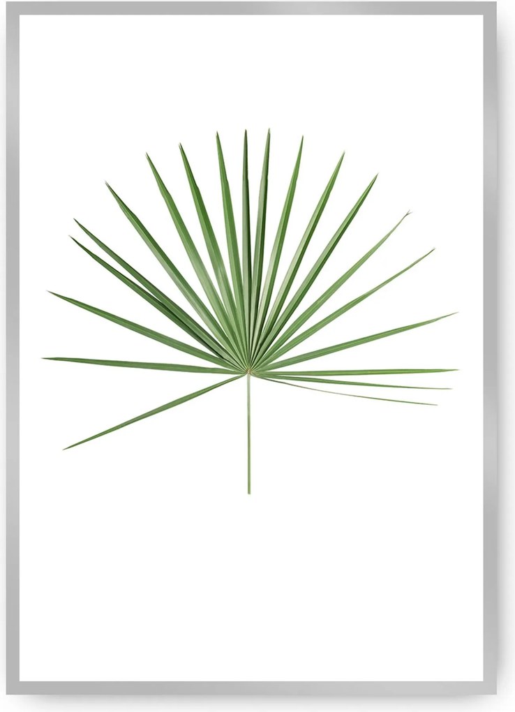 Plakat Tropical Leaf Green