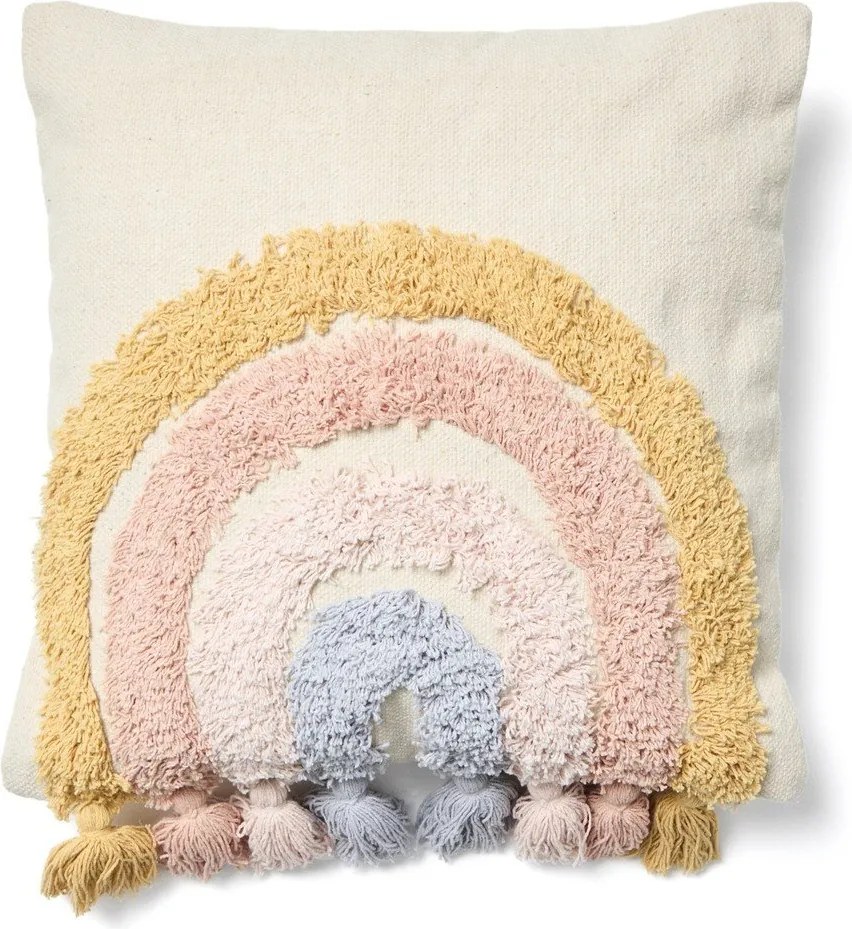 Bawełniana dziecięca poszewka na poduszkę 45x45 cm Tadea – Kave Home