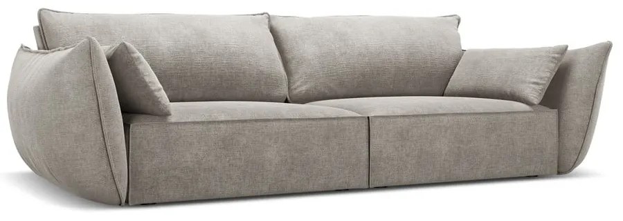 Jasnoszara sofa 208 cm Vanda – Mazzini Sofas