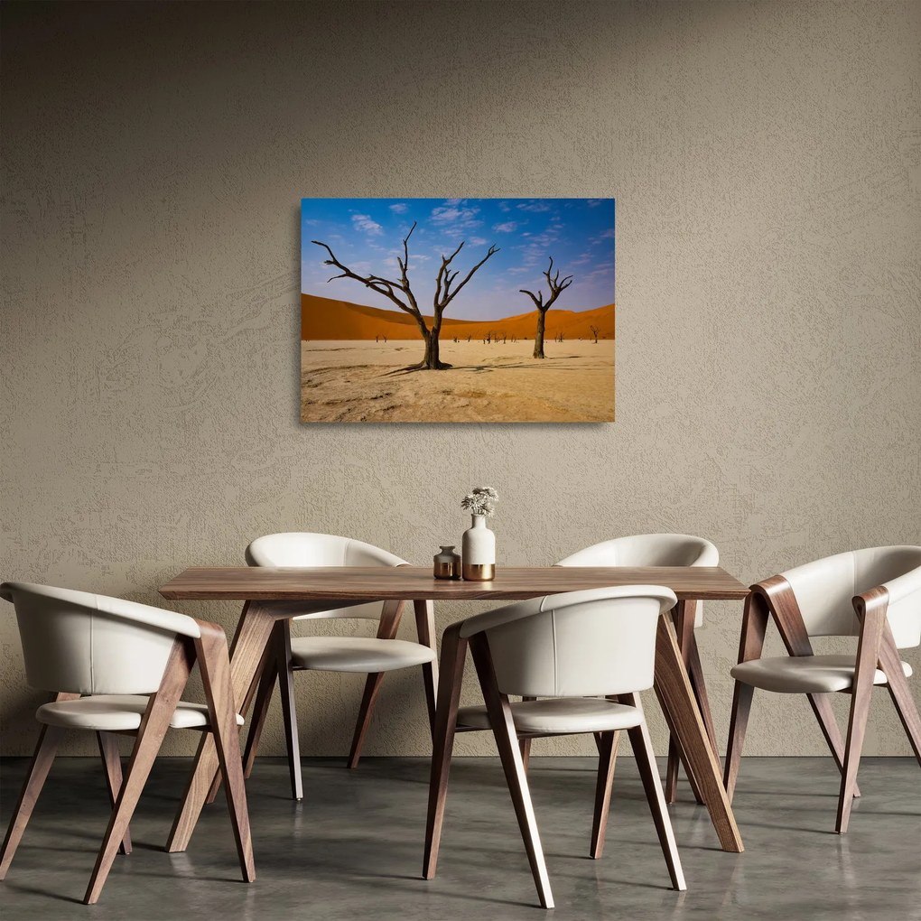 Obraz na szkle - Dolina Śmierci (70x50 cm)