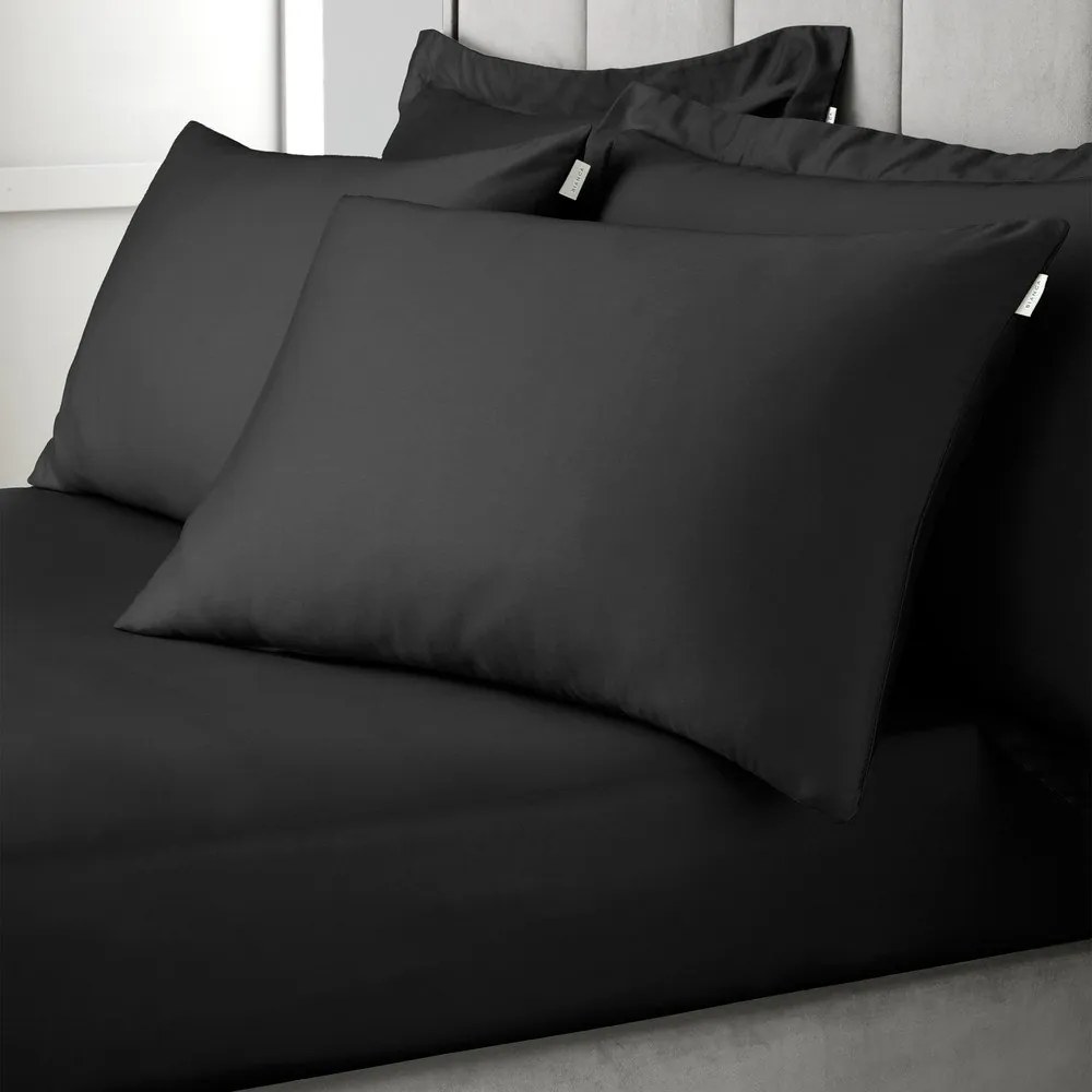Poszewki na poduszki z satyny bawełnianej zestaw 2 szt. 50x75 cm Cotton Sateen – Bianca
