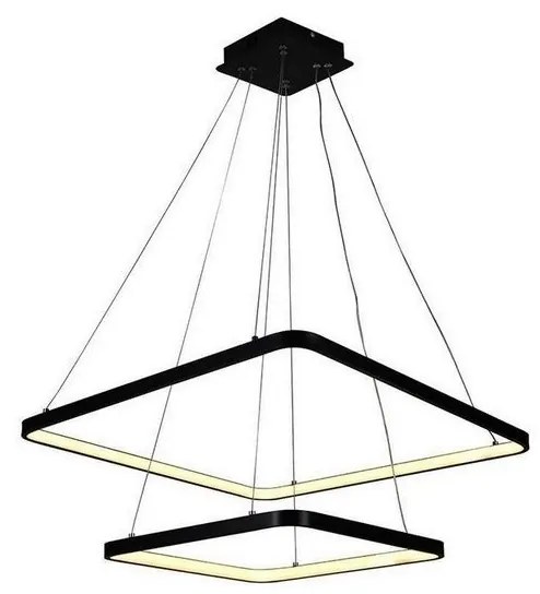 LED regulowany żyrandol na linkę LED/90W/230V 3000-6500K + DO