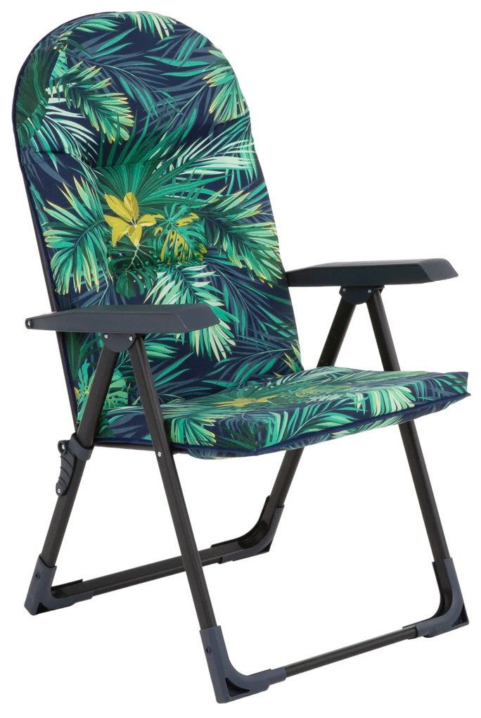 Fotel ogrodowy rozkładany Galaxy Black Edition G051-02IB PATIO
