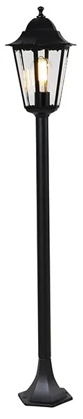 Zewnetrzna Lampa stojąca zewnętrzna czarna 120 cm IP44 - Havana klasyczny/Antyczny Oswietlenie zewnetrzne