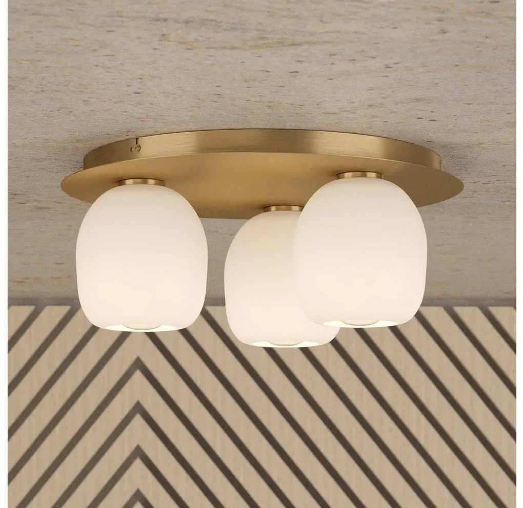 Eglo 900304 - Lampa sufitowa MANZANARES 3xE27/40W/230V