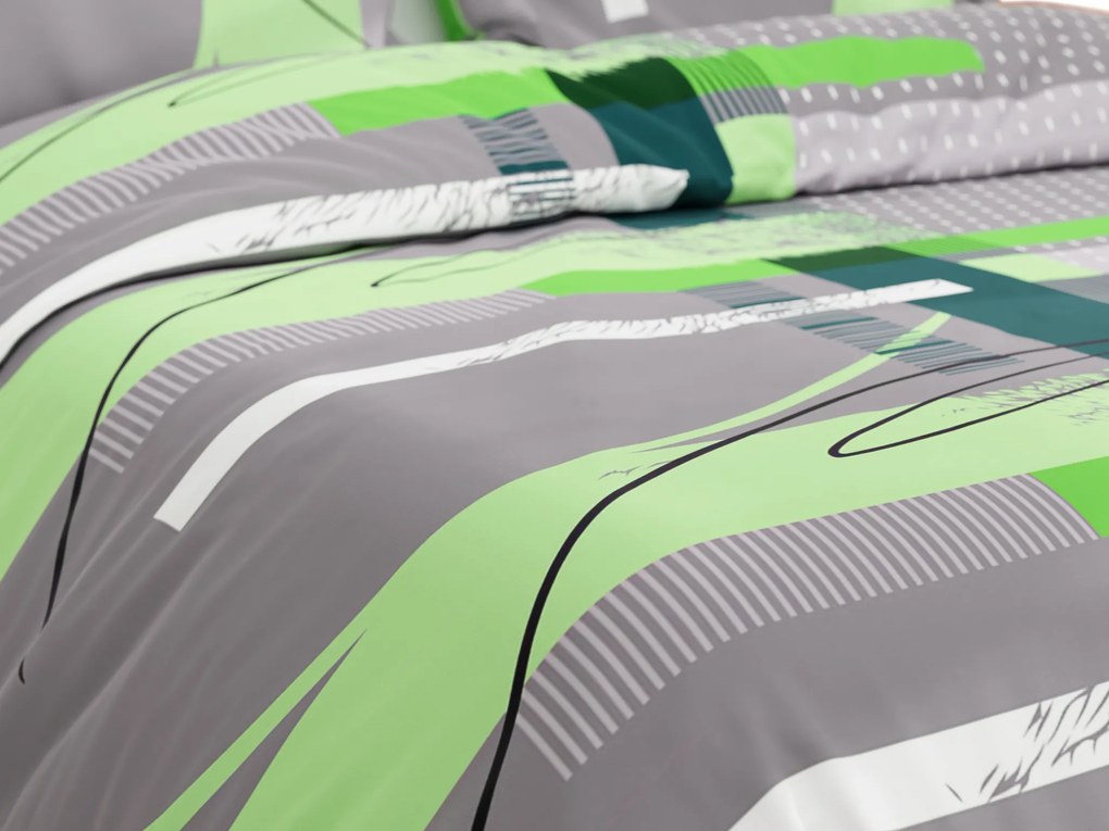 PrzytulneMieszkanie.pl PrzytulneMieszkanie.pl Pościel bawełniana MILLA szara