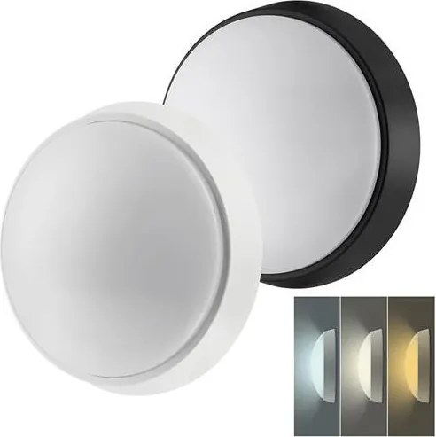 Solight WO779-2 - LED oprawa zewnętrzna 20W/230V 3000/4000/6500K IP65 śr. 22 cm