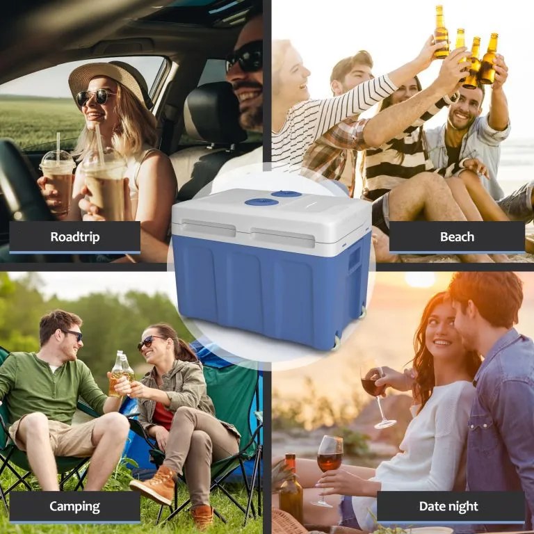 JAGO Box chłodzący, 40 l, niebieski