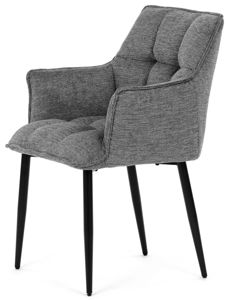 Zestaw krzeseł do jadalni DCH-J2139 GREY2, 2 szt.