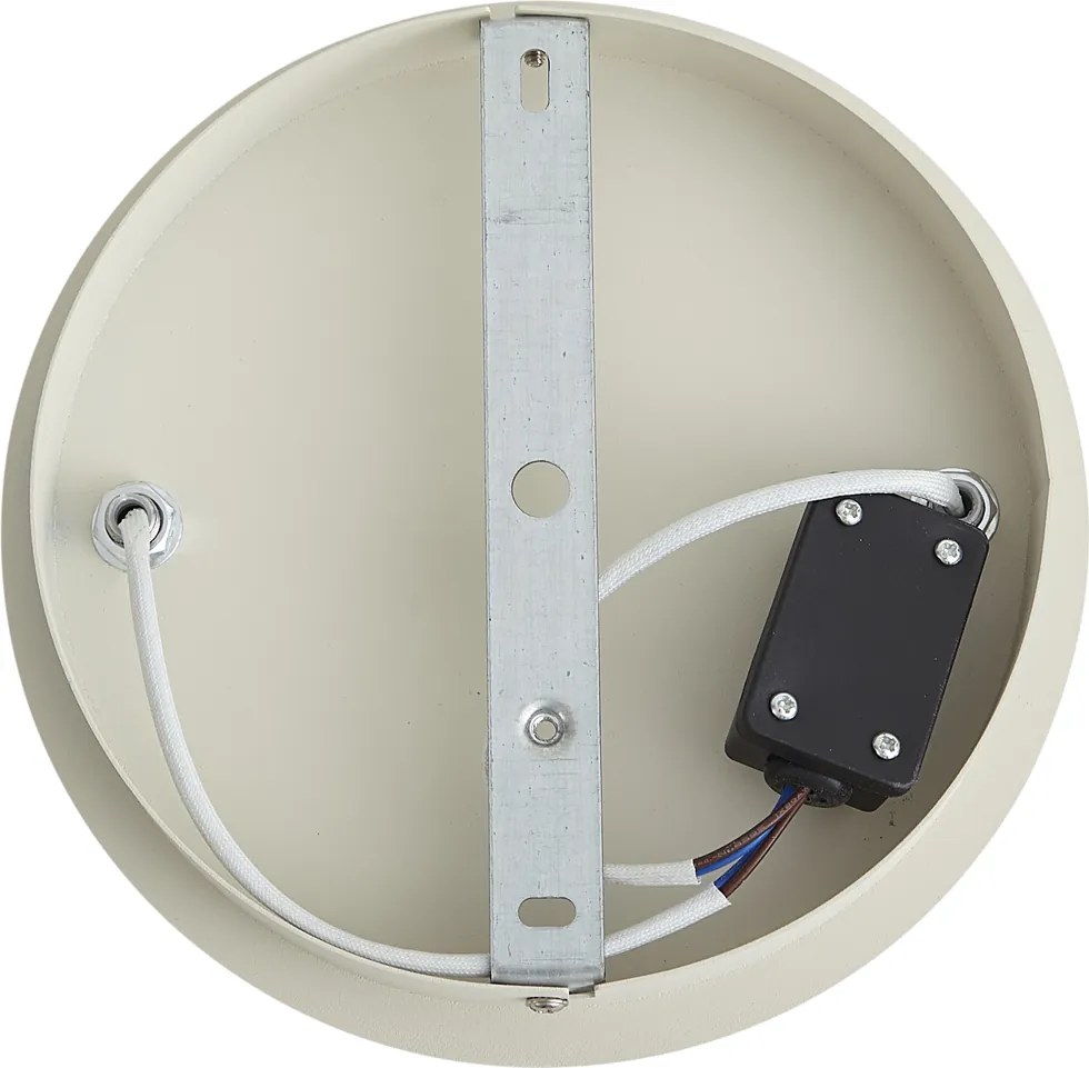 Nowoczesny reflektor wpuszczany beżowy 2-źródła światła IP44 - Ducha