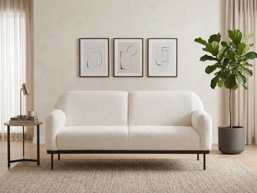 Biała designerska sofa ANDERSON