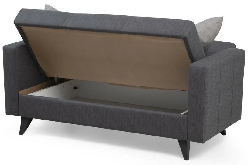 Sofa Polya ciemnoszara