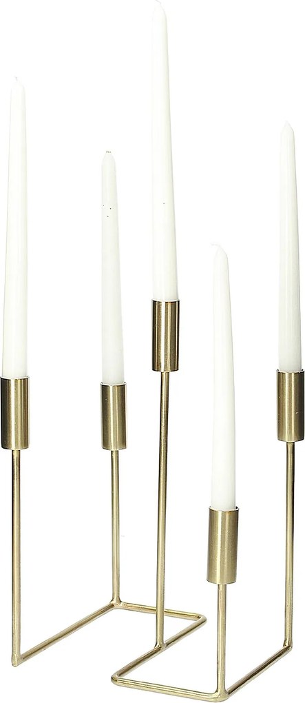 Świecznik Goldie 32cm