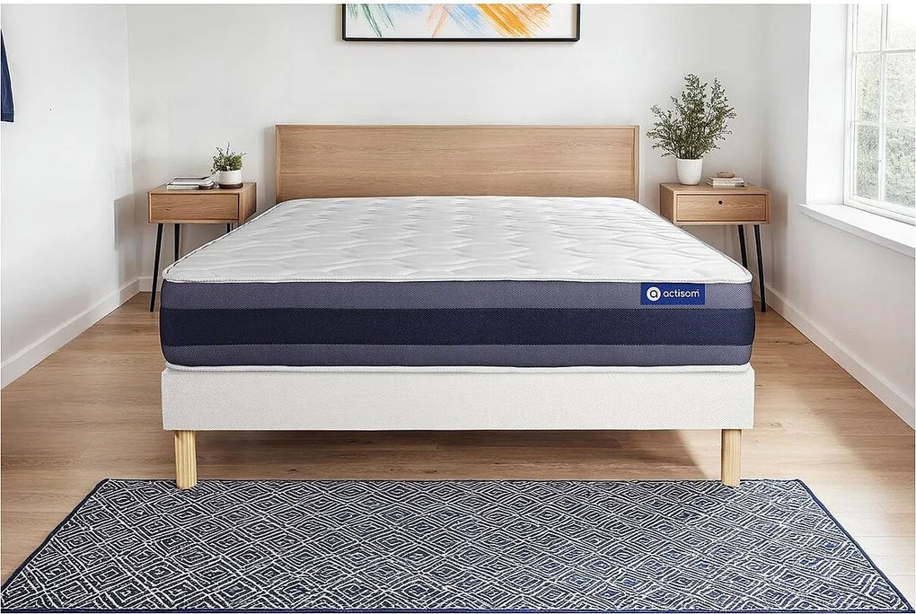 Materac Actimemo morpho 120x190cm + zestaw podstawa lózka
