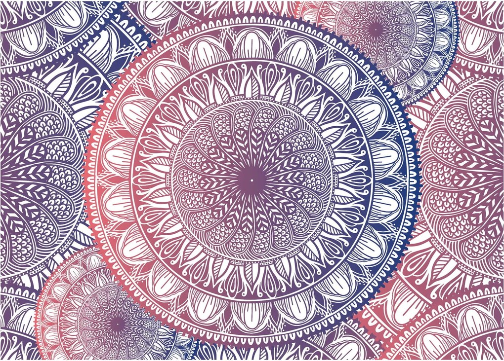 Obraz z mandali (70x50 cm)